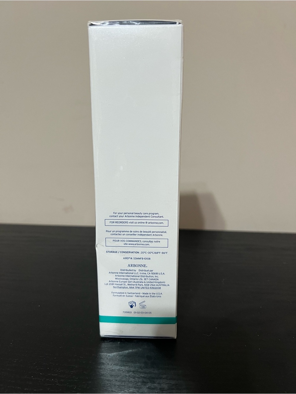Arbonne Seasource Detox Spa Sea Mud Face & Body Mask 8 fl oz unopened/new - Picture 3 of 3